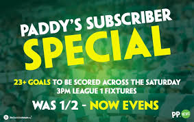 Paddy Power News - News update