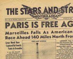 Image of Stars and Stripes newspaper