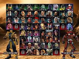 Resultado de imagem para Mortal Kombat Armageddon [PS2]