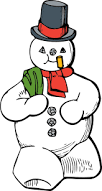 Image result for coloring book snowmen
