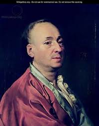 Denis Diderot 1715-84 - Dmitry Levitsky - painting1