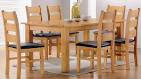 Wood table and chairs