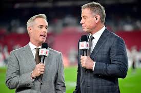 Joe Buck, Troy Aikman 'Credited' For Bringing Super Bowl To ESPN