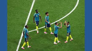 Colombia Vs Dr Congo