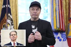 Elon Musk's White House Brawl: Body Check & 'Fraud' Accusations Revealed - Imagen ilustrativa del artículo