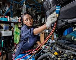 Imagen de Reparacion de aire acondicionado de vehiculo