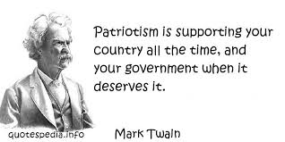 Patriotism Quotes By Famous People. QuotesGram via Relatably.com