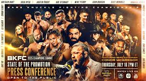 Bare Knuckle Fighting Championship - News update