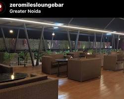 Image of Zero Miles Lounge And Bar Greater Noida rooftop