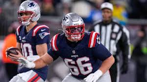 Patriots LT Will Campbell has fiery message for critics after rough playoff debut