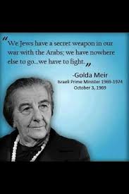 Golda Meir quote | Israel | Pinterest | Quote and Photos via Relatably.com