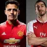 Premier League: Alexis Sanchez, Henrikh