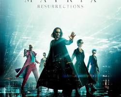 Image of Matrix Resurrections movie poster