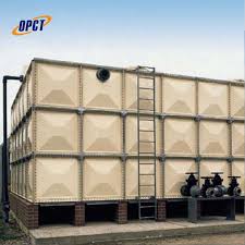 100m3 FRP Combined Assembly Water Storage Tank - Durable ...