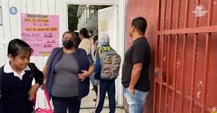 Este lunes será un helado regreso a clases en la CDMX