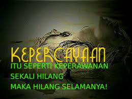 Hasil gambar untuk kepercayaan