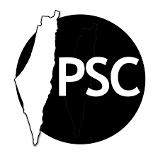 Image result for Palestine Solidarity Committee (PSC) LOGO