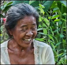 Bali tours and eco-travel Beautiful Balinese woman laughs with friends ... - bali-cremation-ceremony268