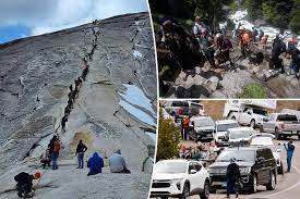 Yosemite, other national parks face overcrowding after dropping entry reservations: ‘Felt like a day at Disneyland’