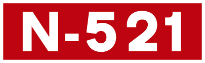 Picture of N-521 road
