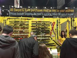 Image result for manchester comic con 2016 swords