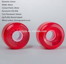 Image result for pneumatic skateboard wheels