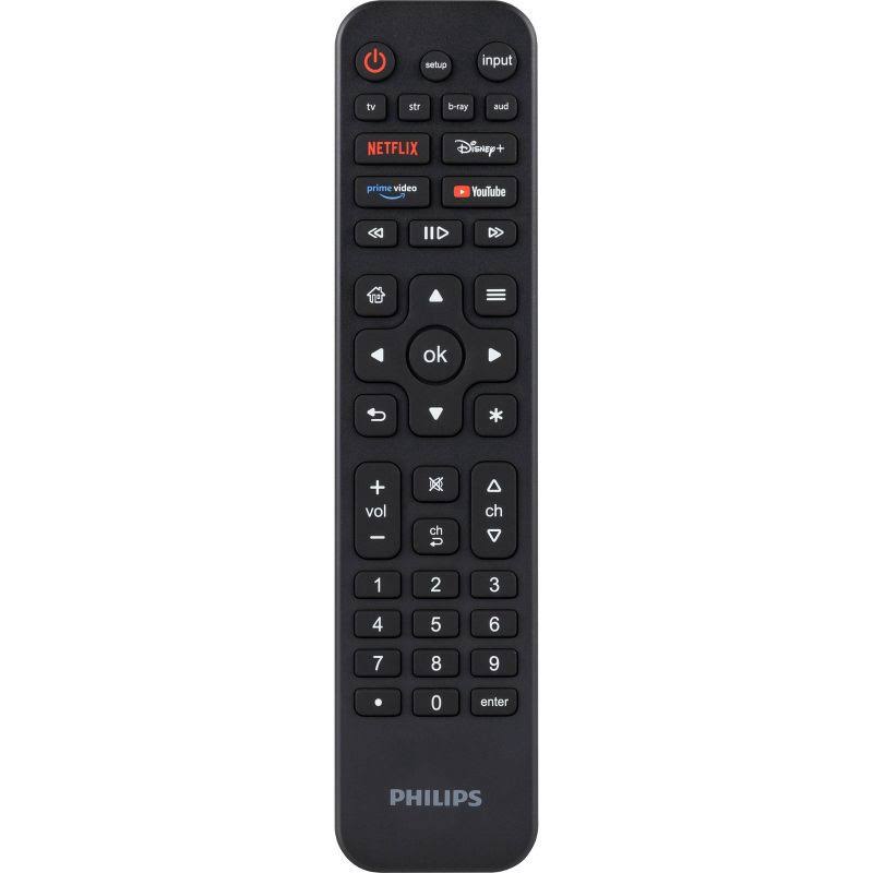 Philips 4-Device Rechargeable Backlit Remote