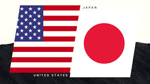 Estados Unidos se enfrenta a Japón en un amistoso internacional