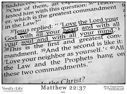 Image result for love the lord your god with all your heart