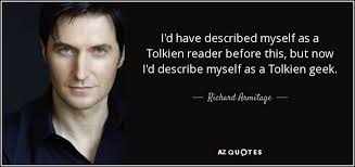 TOP 25 QUOTES BY RICHARD ARMITAGE (of 58) | A-Z Quotes via Relatably.com