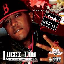 The tape features Lil Wayne, K-izzy, Lac, YF Banga, Gorilla Zoe, Money Moe, Cory Gunz, T@, Lady Karma, Peter Gunz, JDolla, $lums, Dee-Low, and Mack Maine. - tha-refill-mixtape-front-cover