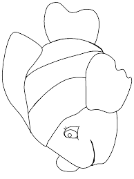 fish coloring pages ile ilgili görsel sonucu