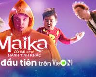 Hình ảnh về Website VieON