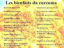 Bienfait du curcuma en poudre