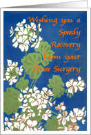Get Well Soon From Your Knee Surgery from Greeting Card Universe via Relatably.com