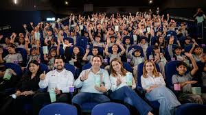 DIF Saltillo y gran cadena de cine fortalecen alianza