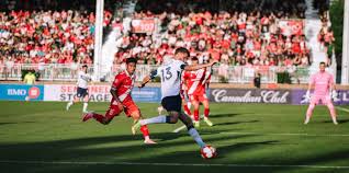 Whitecaps trail in Calgary as Whitecaps look to punch Canadian Championship semifinal ticket: Cavalry lead 1-0