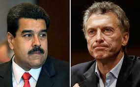 Resultado de imagen para macri maduro