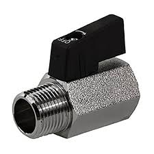 Jomar Valve T-84-M Series MIP x FIP Threaded Mini Ball ...