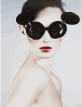 Linda Farrow Lagerverkauf Extravagante und innovative Sonnenbrillen von ...