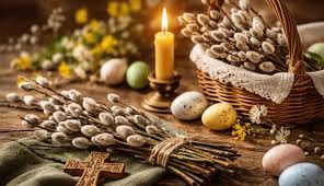 с вербным воскресеньем