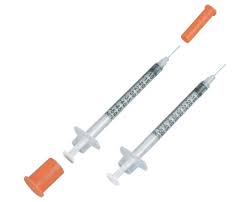 ComfortPoint 1mL insulin Syringe, 1cc, 29G x 1/2", Box/100