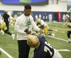 Notre Dame spring football: A running diary of the Fighting Irish’s open practice - The Athletic