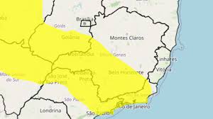 Tempestade pode atingir BH e outras 504 cidades de MG, avisa Inmet; veja quais são
