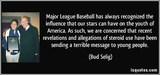 Major League Baseball has always recognized the influence that our ... via Relatably.com