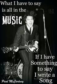 Paul McCartney music quote | Musical Inspiration | Pinterest ... via Relatably.com