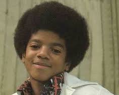 Image of Michael Jackson hair style mullet 1984