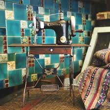 Image result for decorated sewing machines