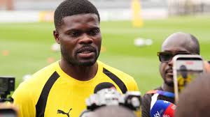 Ghana's Thomas Partey 'ready' for England, visa issues 'out of control'