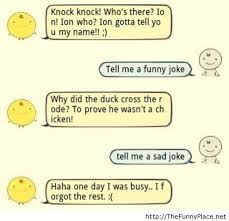 Knock knock, who&#39;s there? – Funny Pictures, Awesome Pictures ... via Relatably.com